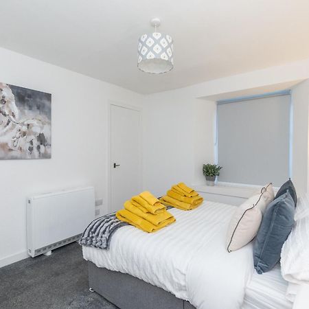 Central City Stay - Sja Stays - 1 Bed Apartment Aberdeen Exterior foto