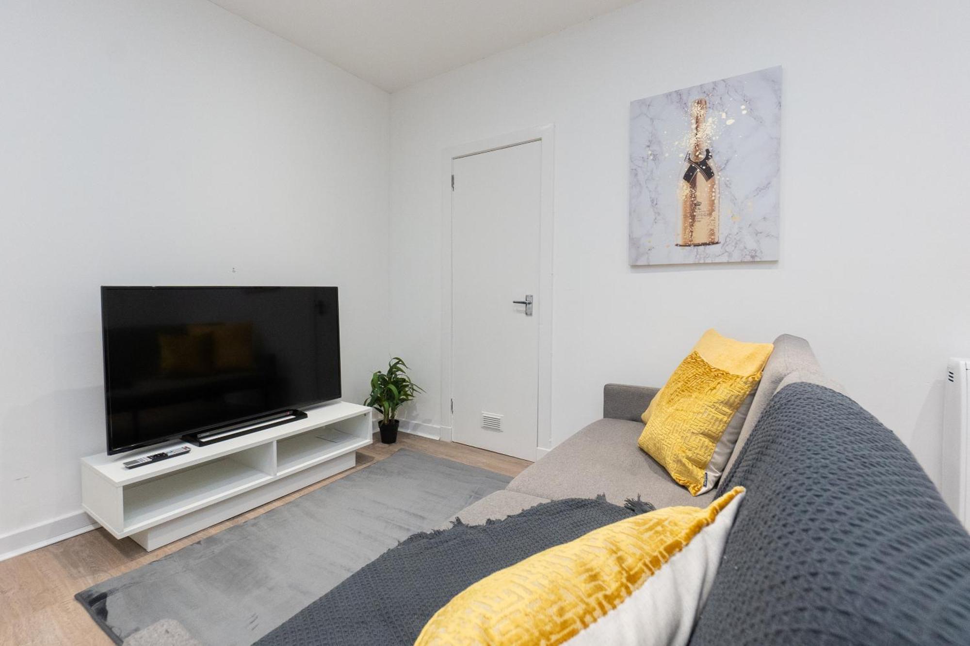 Central City Stay - Sja Stays - 1 Bed Apartment Aberdeen Exterior foto